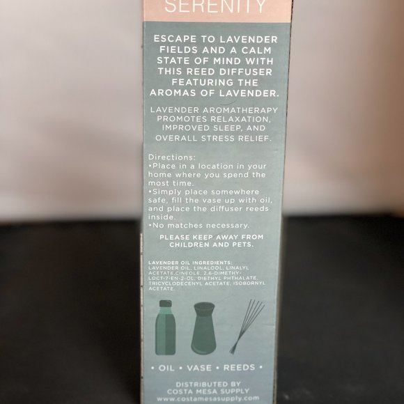 Costa Mesa - Lavender Serenity Aroma Therapy Diffuser Kit - Picture 5 of 5